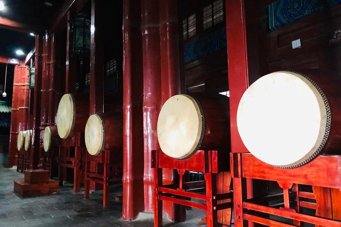 Half-Day Private Beijing Hutong Walking Tour with Dim Sum - The Bell and Drum Towers bring sound and scale