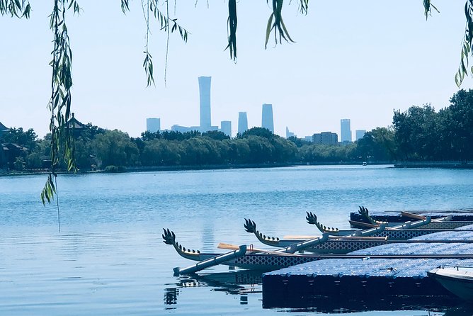 Half-Day Private Beijing Hutong Walking Tour with Dim Sum - Food adds value, but check the lunch option