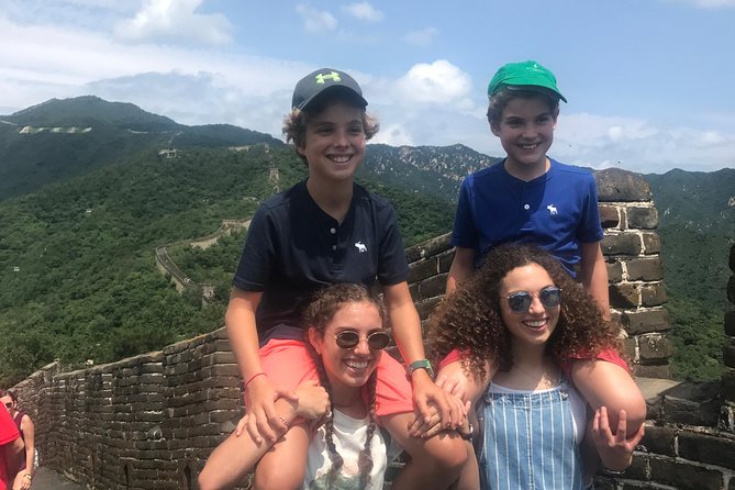 Half-Day Private Tour to Mutianyu Great Wall Including Toboggan - The toboggan ride is more than a transport detail