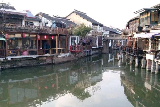 Half-Day Private Zhujiajiao Water Town Tour with Boat Ride from Shanghai - Walking into the 600-year-old water town
