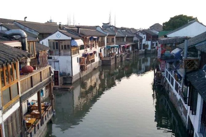Half-Day Private Zhujiajiao Water Town Tour with Boat Ride from Shanghai - Kezhi Garden and the pleasures of quiet space