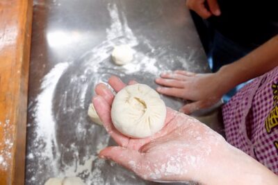 Half-Day steamed Buns Cooking Class with a Local Market Visit