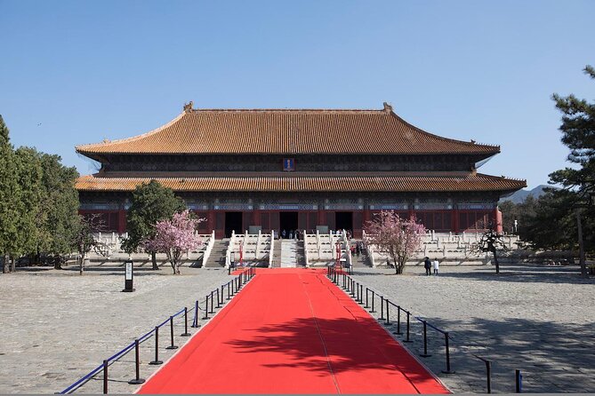 Half Day Tour to Ming Tombs Underground Palace and Sacred Path from Beijing - Key Points Before You Book