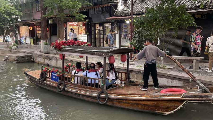Half-Day Zhujiajiao Water Town Wonders Private Tour - Key points to know before you book