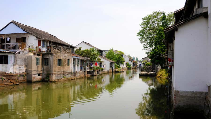 Half-Day Zhujiajiao Water Town Wonders Private Tour - The private ride from Shanghai