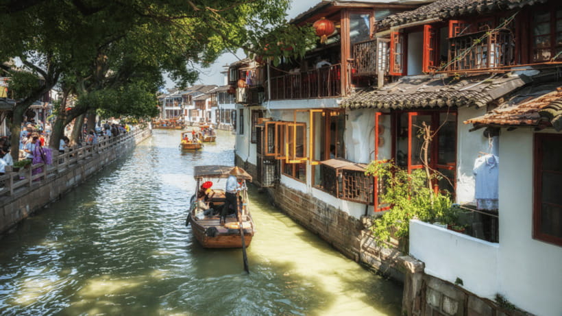 Half-Day Zhujiajiao Water Town Wonders Small Group Tour - Walking Zhujiajiao’s old streets