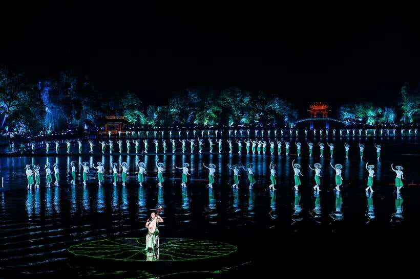 Hangzhou: Impression West Lake Show Enduring Memories of HZ - What makes this West Lake show worth your evening