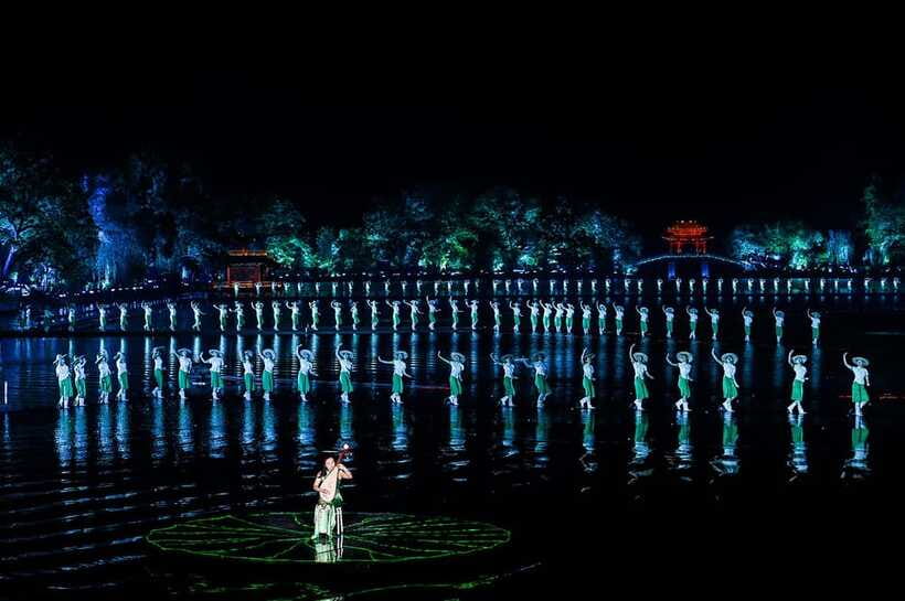 Hangzhou: Impression West Lake Show Enduring Memories of HZ - Act 2: Tea-picking girls and Hangzhou’s tea culture
