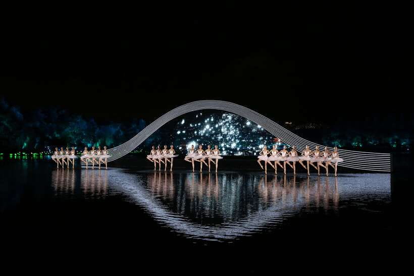 Hangzhou: Impression West Lake Show Enduring Memories of HZ - Acts 8 and 9: Jasmine Flower and Ode to Joy