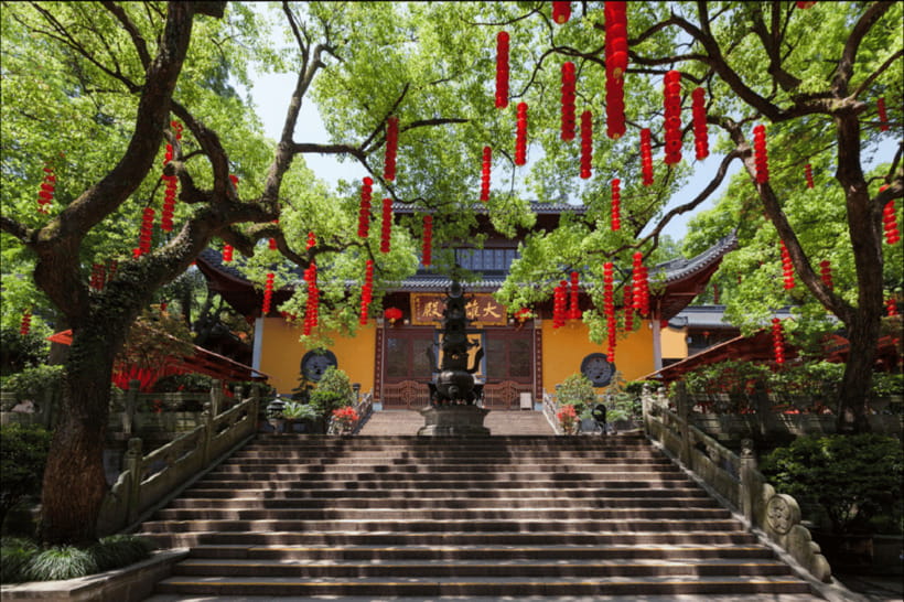 Hangzhou Private Day Trip by Bullet Train from Shanghai - A local Hangzhou lunch between the sights