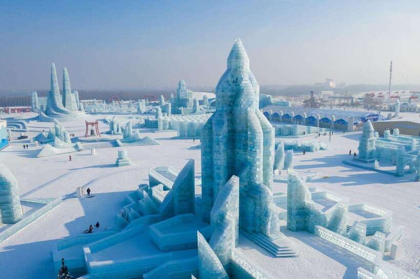 Harbin Ice and Snow Fairyland Private Day Tour - Eating your way through Old Harbin
