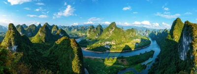 Highlights from Guilin to Yangshuo Full Day Private Tour