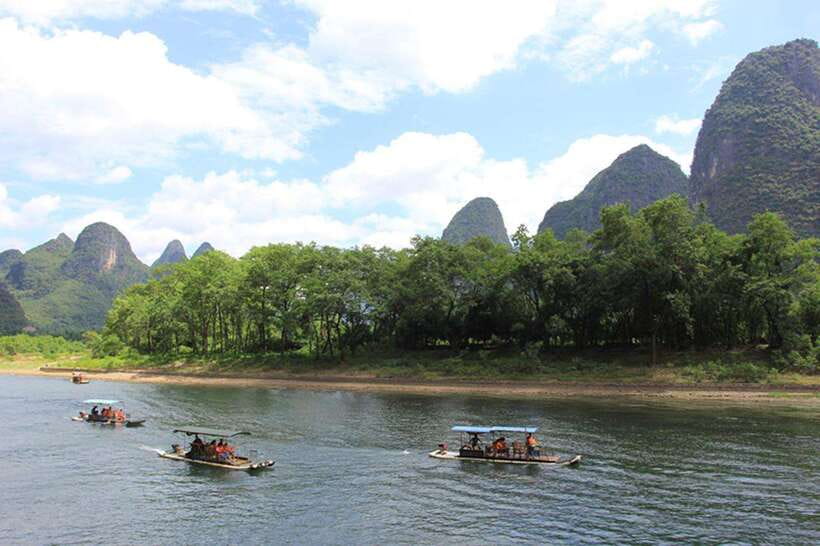 Highlights from Guilin to Yangshuo Full Day Private Tour - Fuli Ancient Town adds a quieter cultural stop