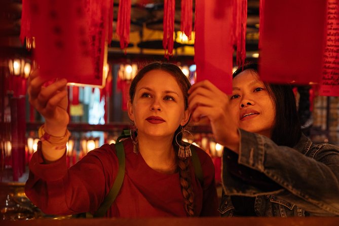 Highlights & Hidden Gems With Locals: Best of Hong Kong Private Tour - Starting in Sheung Wan with a useful sense of place