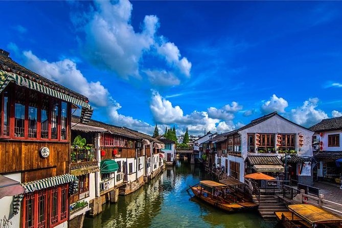 Hire a car with driver to Zhujiajiao Town 8 hours service - The drive to Zhujiajiao