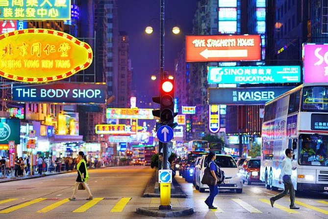 Hong Kong Afternoon Sightseeing Tour Plus Dinner Cruise with Hotel Pickup from Kowloon area - Key details before you book