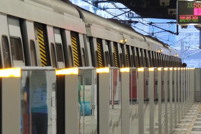 Hong Kong: Airport Express e-Ticket (Kowloon/HK/Tsing Yi) - From Hong Kong Airport to the Airport Express