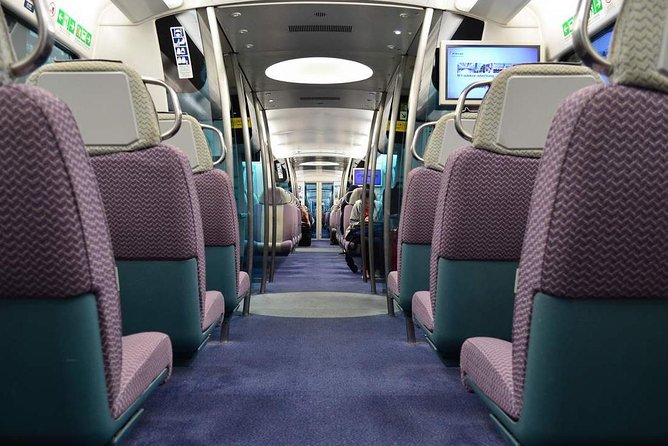 Hong Kong: Airport Express e-Ticket (Kowloon/HK/Tsing Yi) - What the train ride is like