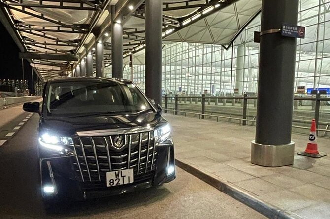 Hong Kong Airport Transfer Luxury MPV - Hotel pickup for the return to the airport