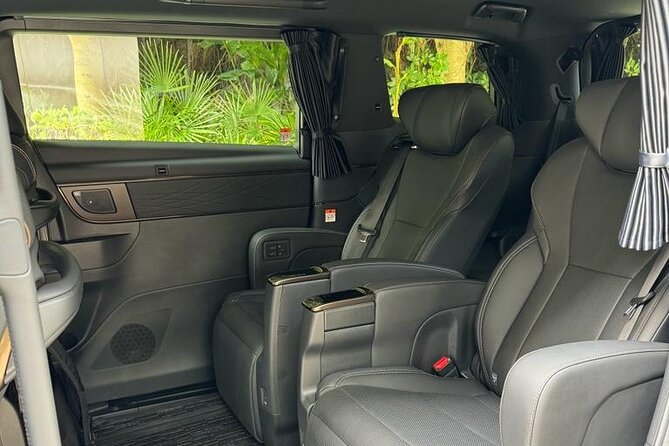 Hong Kong Airport Transfer Luxury MPV - Is $124.64 good value for six people?