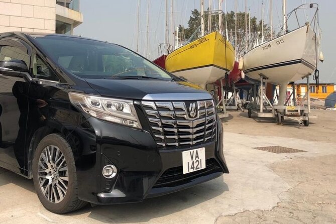 Hong Kong Airport Transfer Luxury MPV - Vehicle comfort and group size