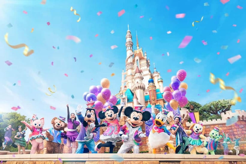 Hong Kong Disneyland: Non-Stop 2-Day Fun Ticket - What the two-day ticket actually gives you