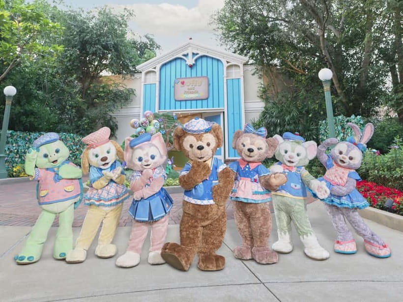 Hong Kong Disneyland: Non-Stop 2-Day Fun Ticket - The Duffy & Friends Play Days bonus from March 20 to June 7, 2026