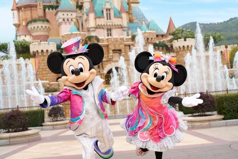 Hong Kong Disneyland: Non-Stop 2-Day Fun Ticket - Attractions, characters, and entertainment across two days
