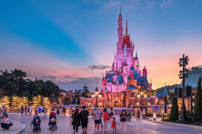 Hong Kong Disneyland Park Ticket - Arendelle and the Frozen attractions