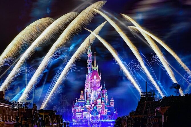 Hong Kong Disneyland Park Ticket - Rides, shows, characters, and shopping