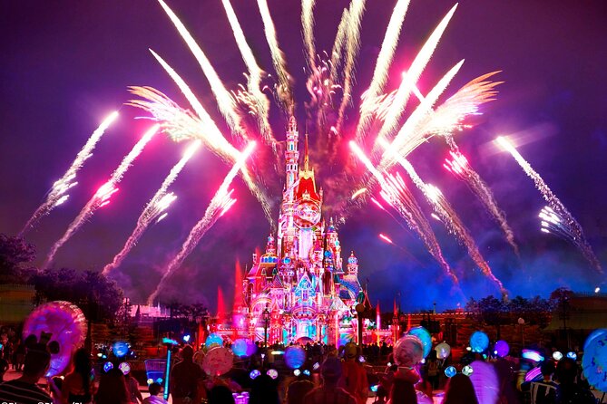 Hong Kong Disneyland Park Ticket - Food with a Hong Kong twist