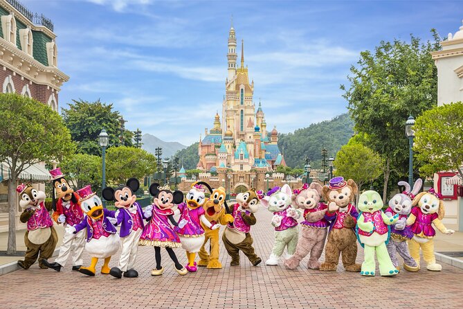Hong Kong Disneyland Park Ticket - How the park compares with American Disney parks