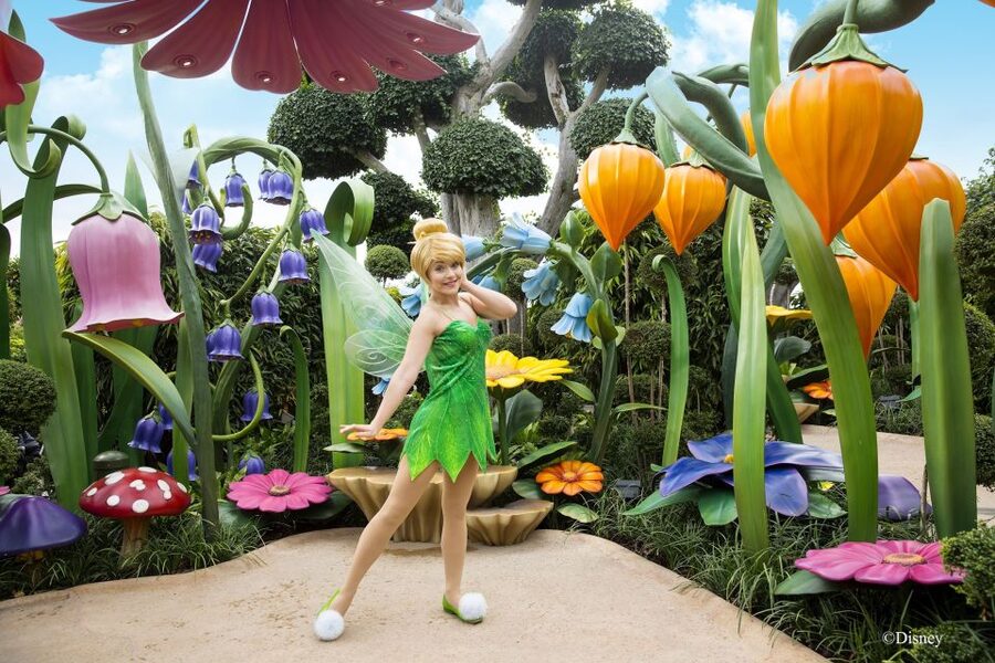 Hong Kong Disneyland Park Tickets - Christmas, Halloween, and festival celebrations