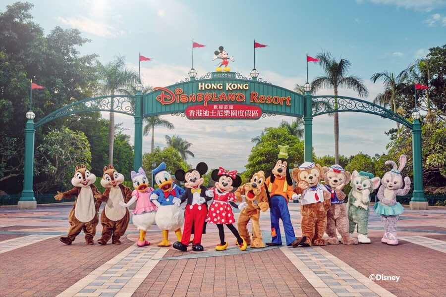 Hong Kong Disneyland Park Tickets - The major rides worth prioritizing