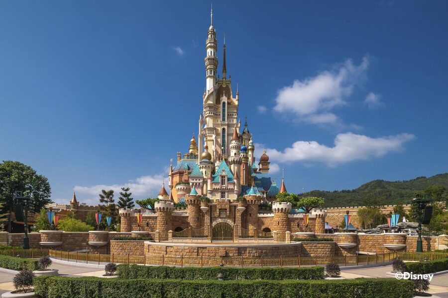 Hong Kong Disneyland Park Tickets - The anniversary-only Castle Stage Show