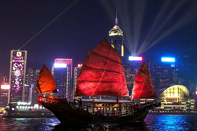 Hong Kong: Dukling , Antique Boat Tour in Victoria Harbour - Daylight, sunset, or the Symphony of Lights