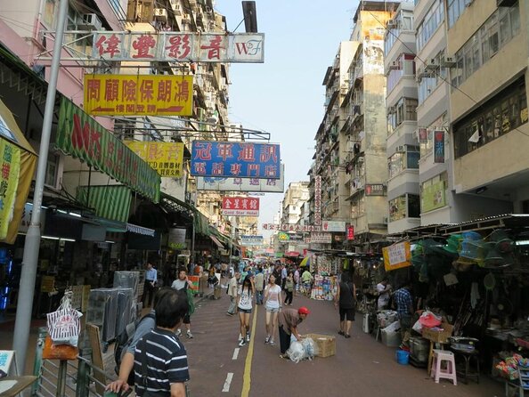 Hong Kong Food Tour: Sham Shui Po District - Six local food stops, a market walk, and a small group