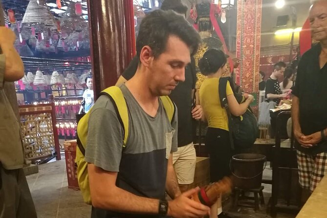 Hong Kong Full Day Tour (2024) | 150+ booked - Man Mo Temple and traditional religious life