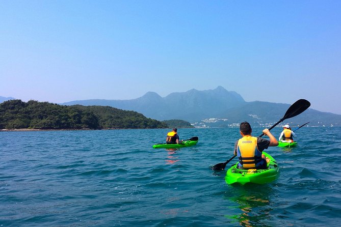 Hong Kong Geopark Kayaking Adventure - Key points to know before booking