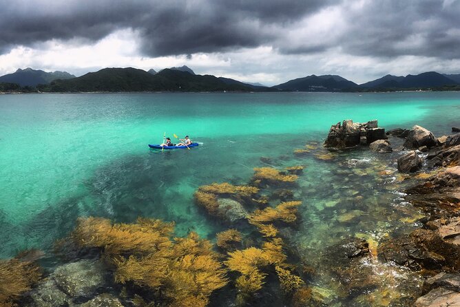 Hong Kong Geopark Kayaking Adventure - Meeting at Hang Hau and reaching the coast
