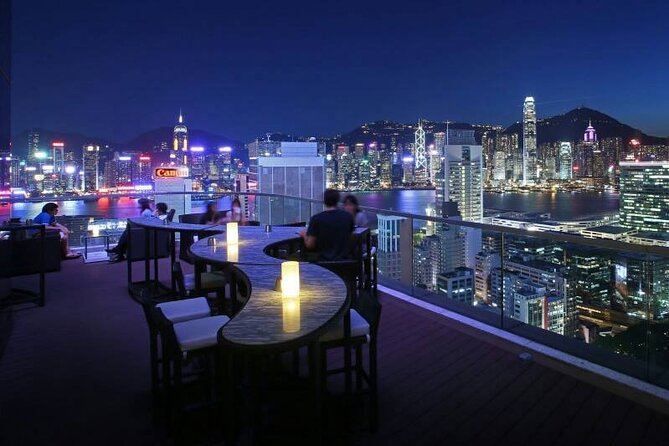 Hong Kong Guided Dinner + Laser Show Lounge Entry (2023) | 200+ booked - How the guide and pace affect the experience