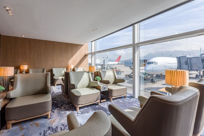 Hong Kong International Airport Plaza Premium Lounge Access - What you actually buy for $73.89