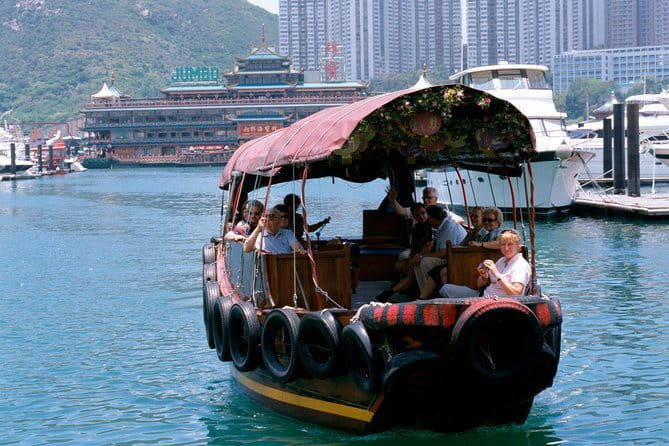 Hong Kong Island Orientation - Victoria Peak delivers the classic Hong Kong view