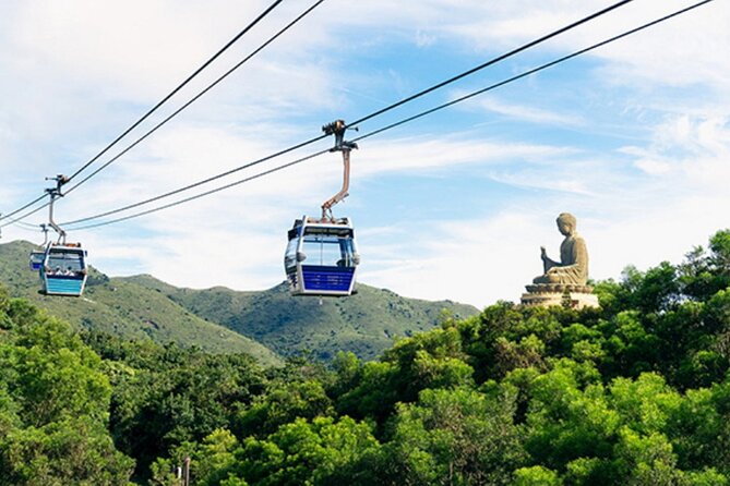 Hong Kong: Lantau Island & Tai O Cruise, Skip The Line Cable Car - Tian Tan Buddha and Po Lin Monastery