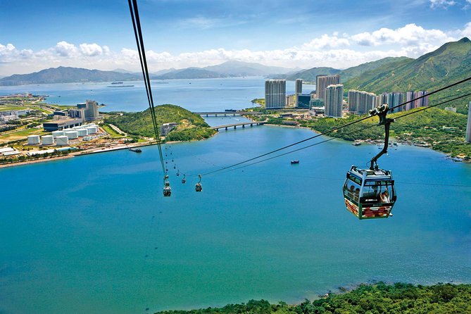 Hong Kong Lantau Tour with Big Buddha, Tai O Village & Snacks - Key points at a glance