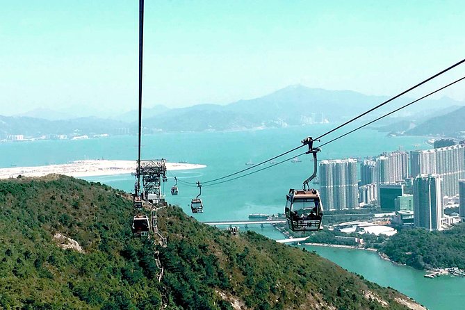 Hong Kong Lantau Tour with Big Buddha, Tai O Village & Snacks - Ngong Ping 360 gives the tour its best views
