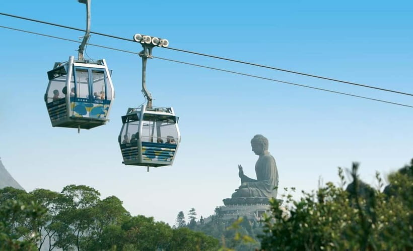 Hong Kong: Lantau VIP Priority Cable Car, Big Buddha & Tai O - Why this Lantau Island day trip works