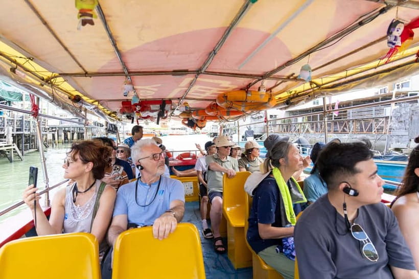 Hong Kong: Lantau VIP Priority Cable Car, Big Buddha & Tai O - Tai O fishing village and the optional boat ride