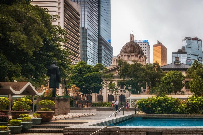 Hong Kong Layover Tour Private & Personalized with Local Guide - Finishing with skyline views from garden paths