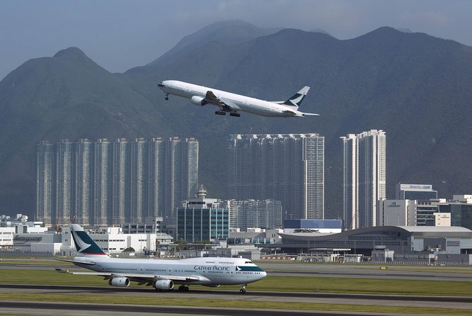 Hong Kong MiniBus Transfer: Hotel / Cruise Terminal and Airport - From Hong Kong International Airport to Your Hotel